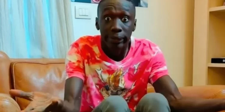 Khaby Lame, estrella de TikTok, es detenido en EE.UU. por problemas migratorios