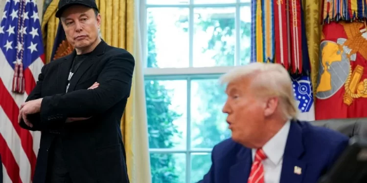 “La verdad sale a la luz”: Musk revela que Trump está en archivos de Epstein