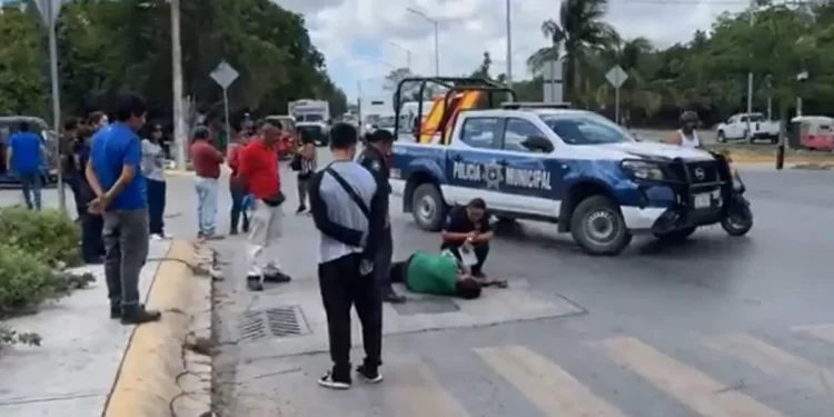 Macheteado en Cancún: ataque brutal a plena luz del día