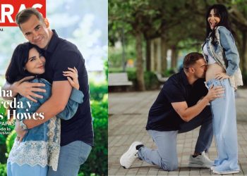 Martha Higareda está embarazada de su esposo Lewis Howes
