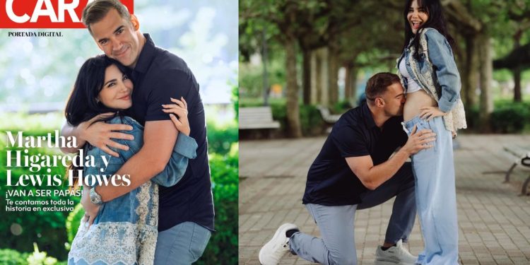 Martha Higareda está embarazada de su esposo Lewis Howes