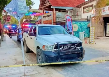 Matan a cocinero en restaurante de Tulum a plena luz del día
