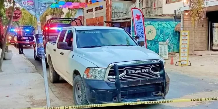 Matan a cocinero en restaurante de Tulum a plena luz del día