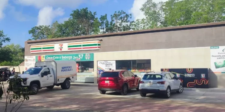 Matan a empleado de un Seven Eleven en Playa del Carmen