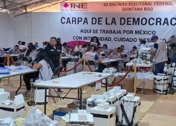 Más de 133 mil votos nulos en elección judicial de Quintana Roo