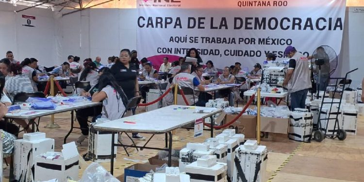Más de 133 mil votos nulos en elección judicial de Quintana Roo