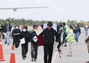 Más de 350 peninsulares son repatriados desde EE.UU. en cuatrimestre