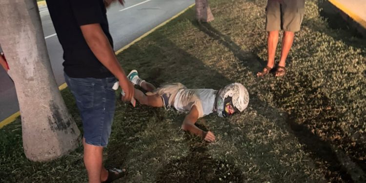 Joven muere en paso peatonal Bonampak sin señal