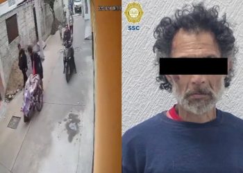 Mujer muerta en silla de ruedas de la Alcaldía Gustavo A. Madero
