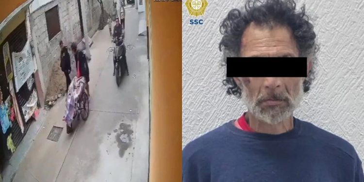 Mujer muerta en silla de ruedas de la Alcaldía Gustavo A. Madero