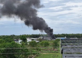 Explosión desata incendio en campamento de la Sedena