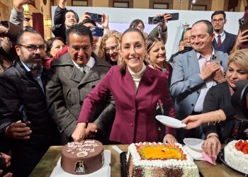 Claudia Sheinbaum celebra su cumpleaños número 63