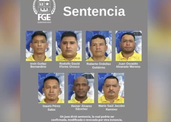 Secuestran a una pareja en Cancún; los condenan a 50 años