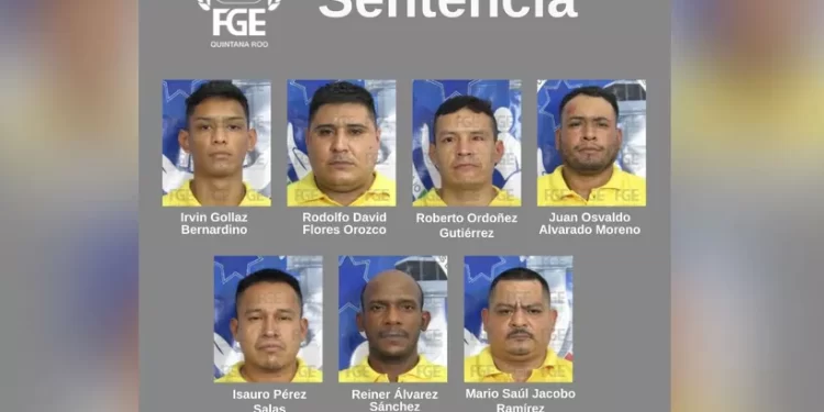 Secuestran a una pareja en Cancún; los condenan a 50 años