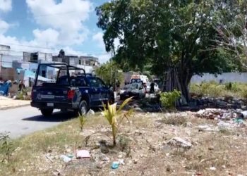 Sicarios atacan en Azul Bonampak: ejecutan a hombre frente a su hija
