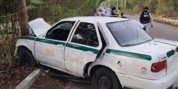 Taxista fallece al volante en la carretera Ramal Norte por posible infarto