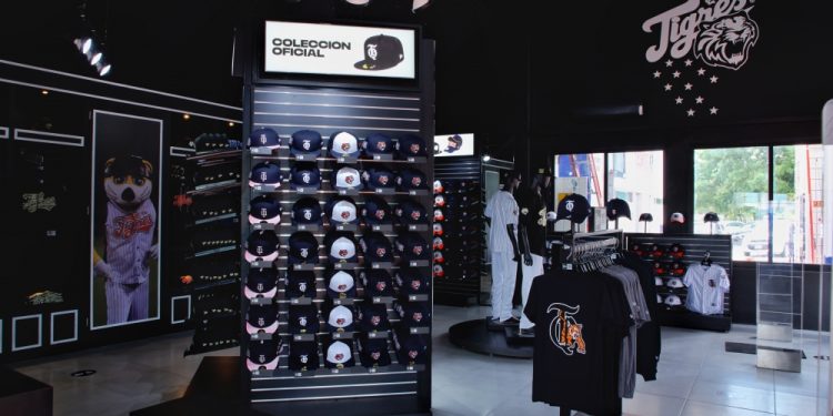 Tienda oficial y merchandising de los Tigres en Cancún