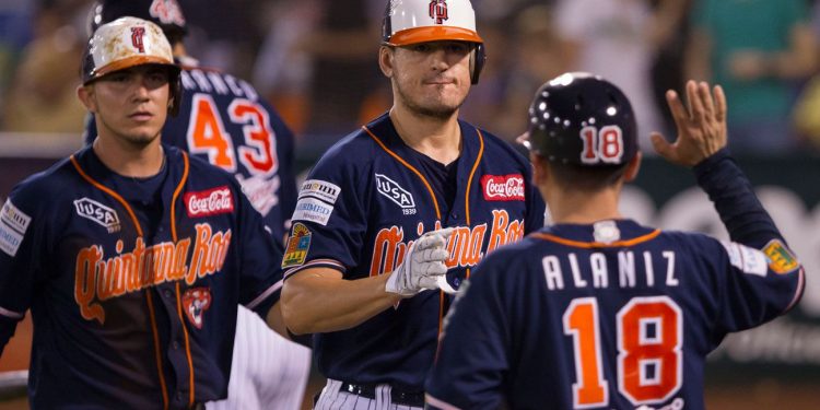 Tigres de Quintana Roo números récord en playoffs