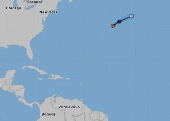 Tormenta tropical ‘Andrea’ se forma en el Atlántico; ¿cuál es su trayectoria?