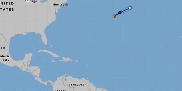 Tormenta tropical ‘Andrea’ se forma en el Atlántico; ¿cuál es su trayectoria?