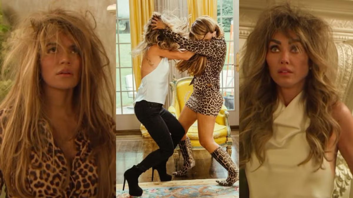 Karol G y Anahí se agarran a golpes