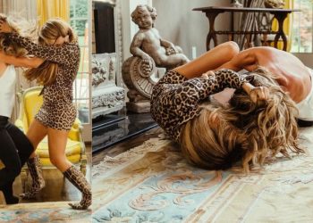 VIDEO: Karol G y Anahí se agarran a golpes