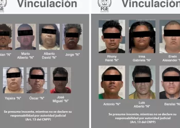 Vinculan a 13 personas por narcomenudeo en Quintana Roo