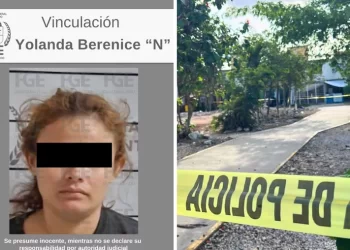 Vinculan a proceso a Yolanda Berenice “N” por matar a policía en Cancún