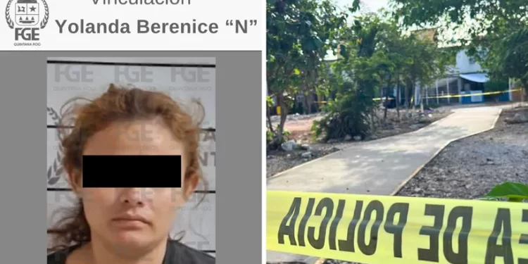 Vinculan a proceso a Yolanda Berenice “N” por matar a policía en Cancún