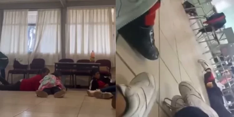 ¡Niño muere en balacera en Zitácuaro! Terror escolar y caos