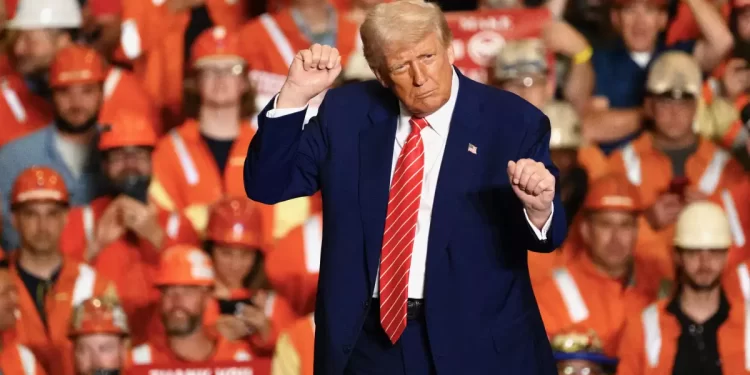 Trump sube aranceles del acero al 50%