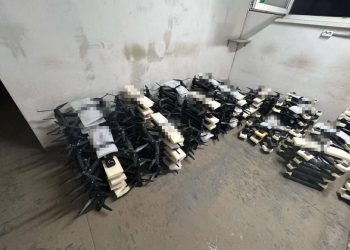 Drones ucranianos atacan bases rusas
