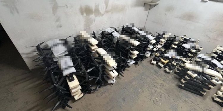 Drones ucranianos atacan bases rusas