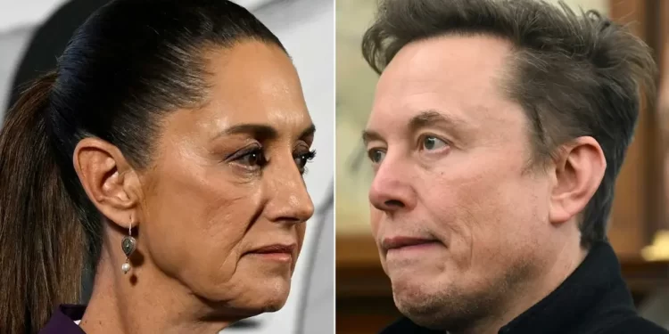 SpaceX solicita apoyo a Sheinbaum tras explosión