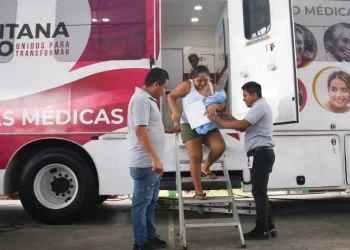 Caravana Salud para Tod@s llega a Bacalar con servicios gratis