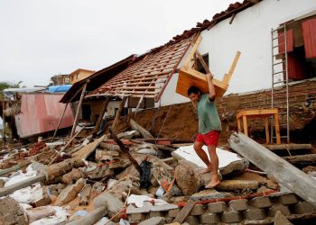 Huracán Erick en Oaxaca deja caos total