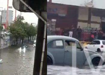 Tromba en CDMX y Edomex deja desastre