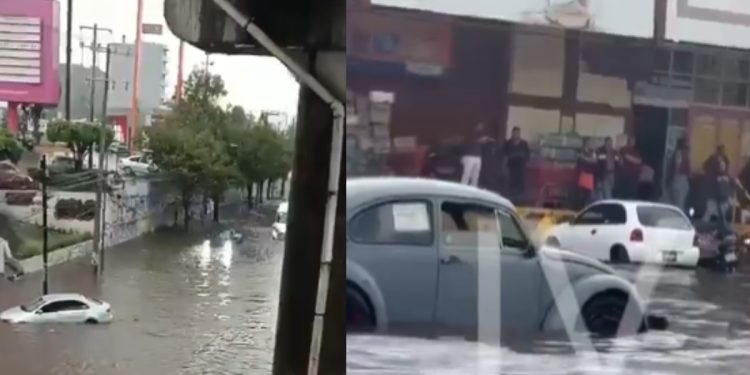 Tromba en CDMX y Edomex deja desastre