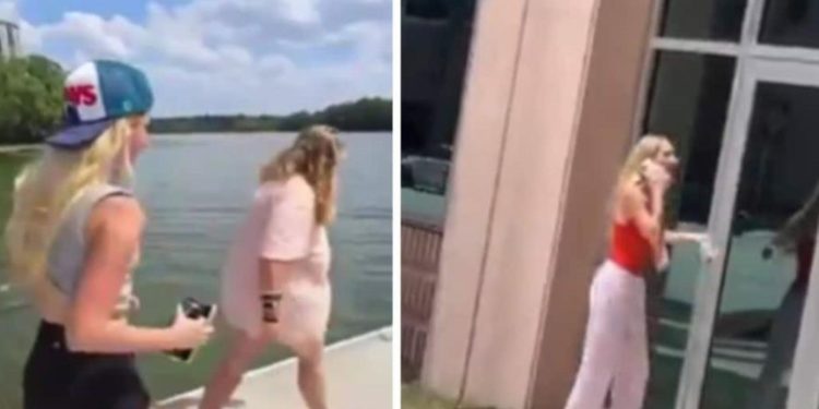 Natalie Reynolds en Controversia por Video Viral