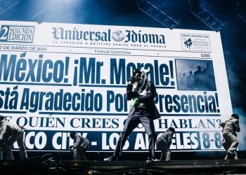 Regreso de Kendrick Lamar a México Confirmado