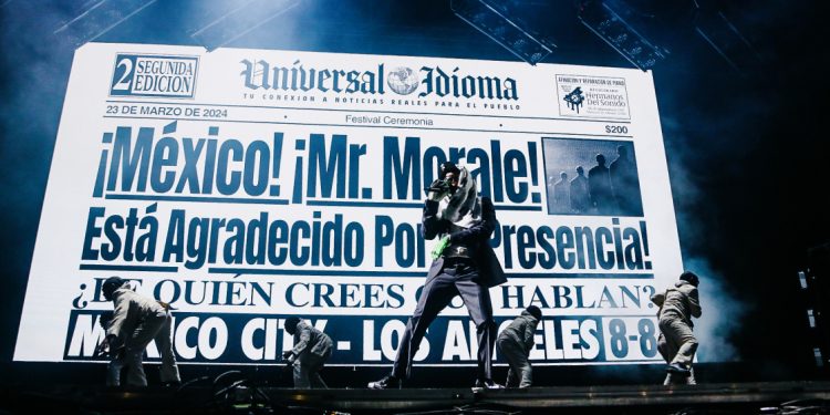 Regreso de Kendrick Lamar a México Confirmado