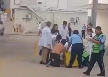 Mujer dio a luz en el piso del hospital