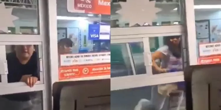 Mujeres ebrias agreden a empleado de Oxxo por alcohol
