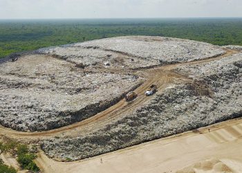 Supervisan sanitario de Cancún 650 mil toneladas procesadas