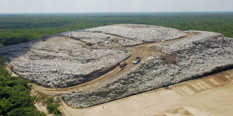 Supervisan sanitario de Cancún 650 mil toneladas procesadas