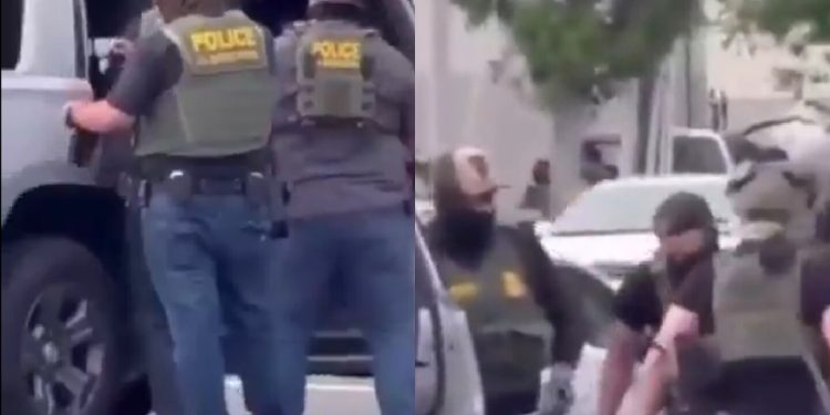 ICE golpea a jardinero mexicano: indignación en México