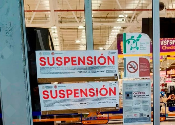 Suspenden tienda Chedraui de Plaza Las AméricasSuspenden tienda Chedraui de Plaza Las Américas