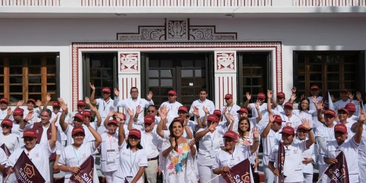 Inicia en Quintana Roo Salud Casa por Casa