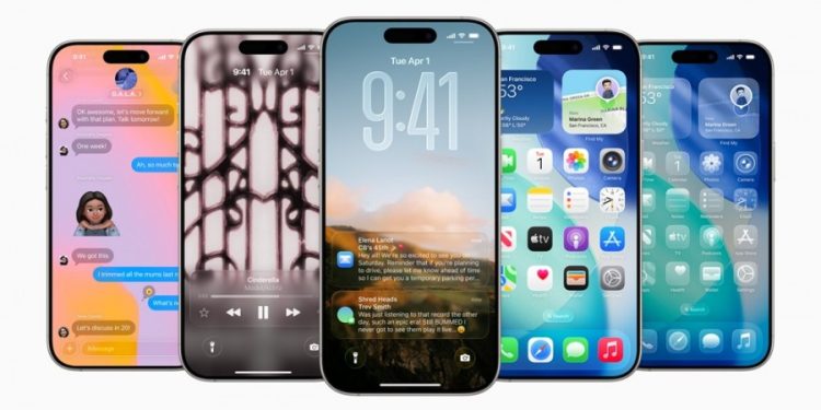 iOS 26 Revoluciona el iPhone con IA y Nuevo Diseño