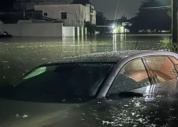 Lluvias en Chetumal colapsan la ciudad